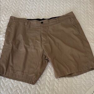 Men's Tan Shorts 38